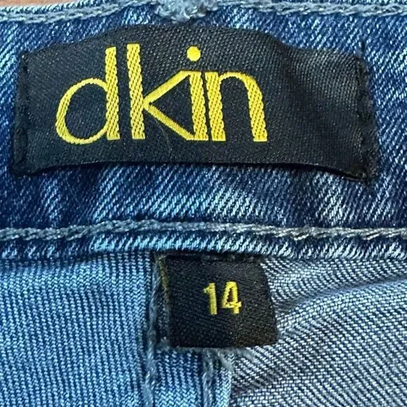 Dkin Blue Jeans | Women Size 14 - Picture 2 of 13